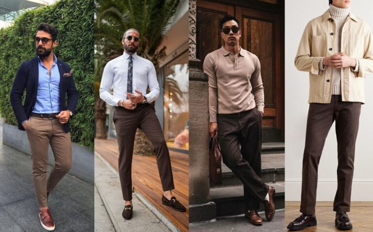 What to Wear with Dark Brown Pants for Men: 9 Top Picks