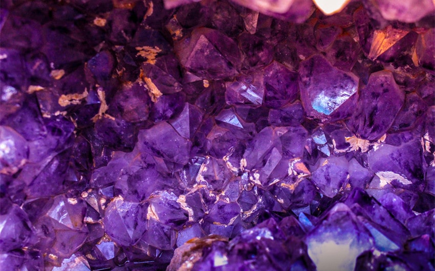 Amethyst Purple