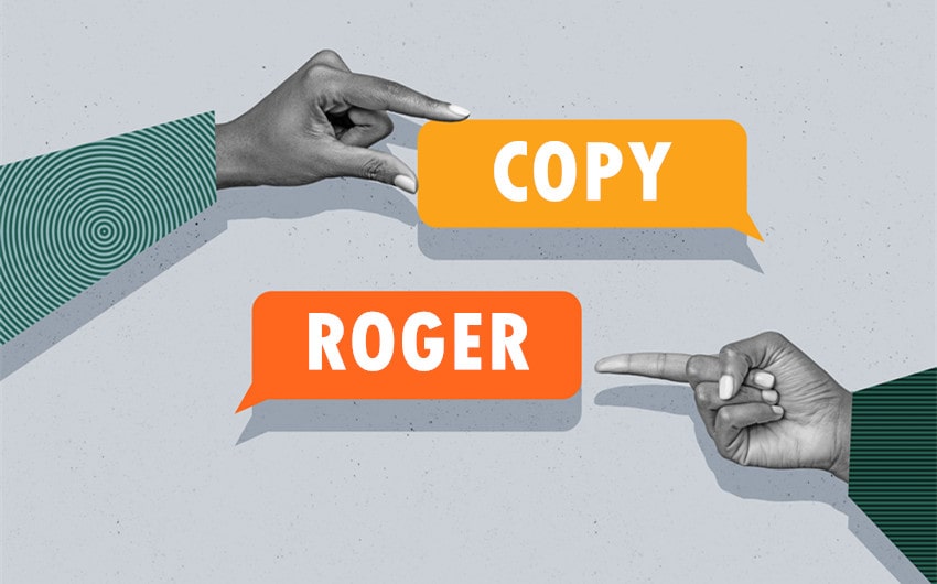 copy vs roger