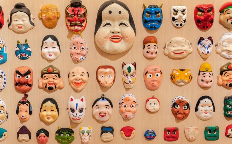 5 Types of Japanese Masks and Their Spiritual Significance