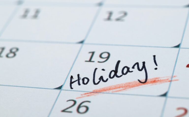 Things You Should Know About Observed Holiday Meaning