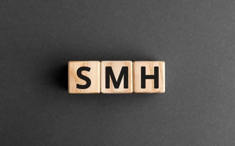 Discover the SMH Meaning and 5 Examples to Use It