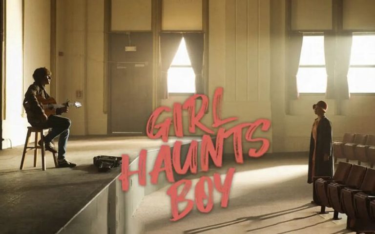 Girl Haunts Boy: A Tale of Love Beyond the Grave